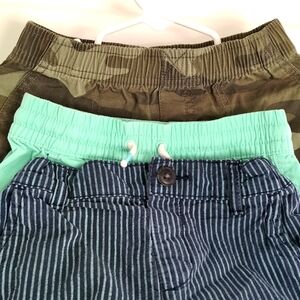 Set of 3 toddler shorts